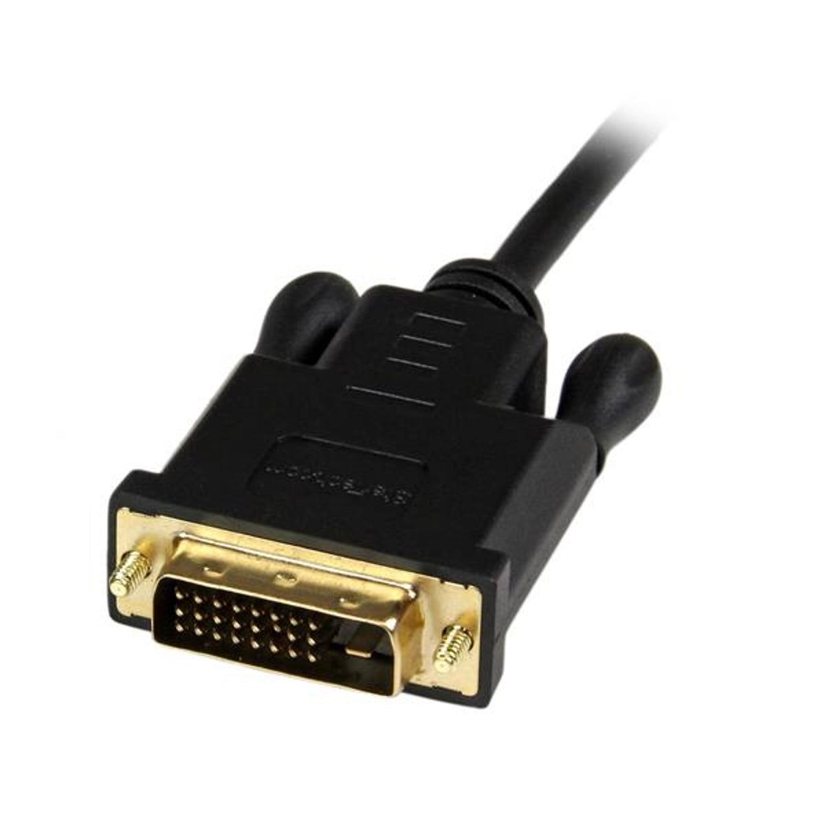 StarTech.com 6ft DisplayPort to DVI Cable DP 1.2 to DVI-D 1920x1200 Black