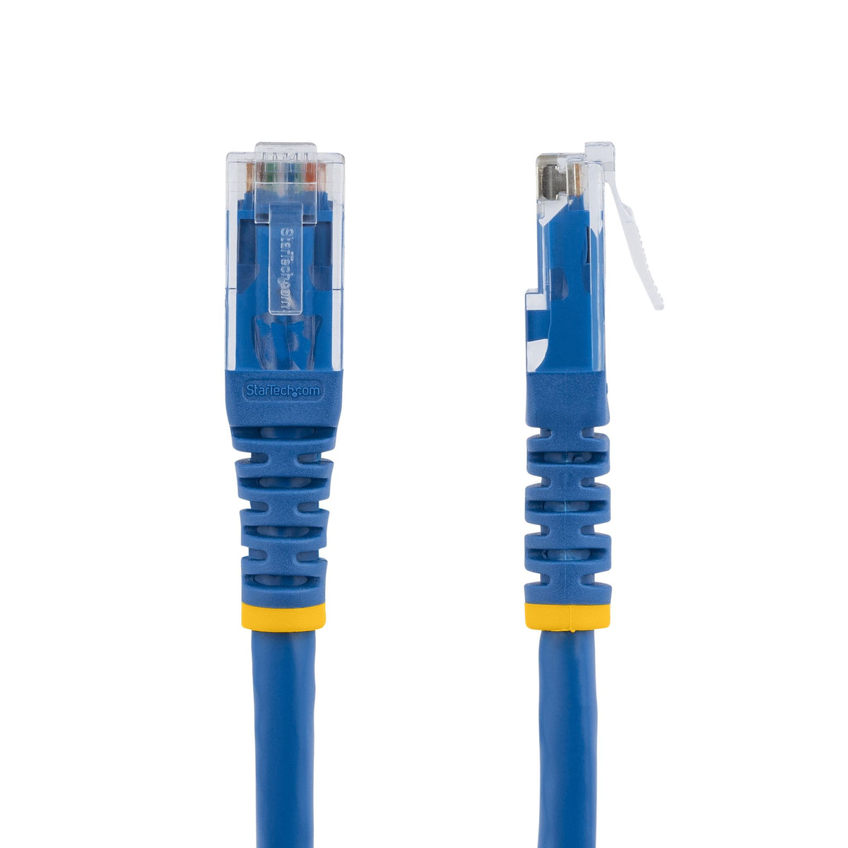 StarTech CAT6 2ft Blue PoE Ethernet Cable 250MHz 24AWG
