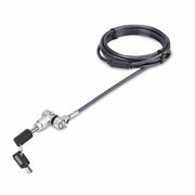 StarTech Com 3-in-1 Universal Laptop Lock 6.6ft Noble Wedge Nano K-Slot
