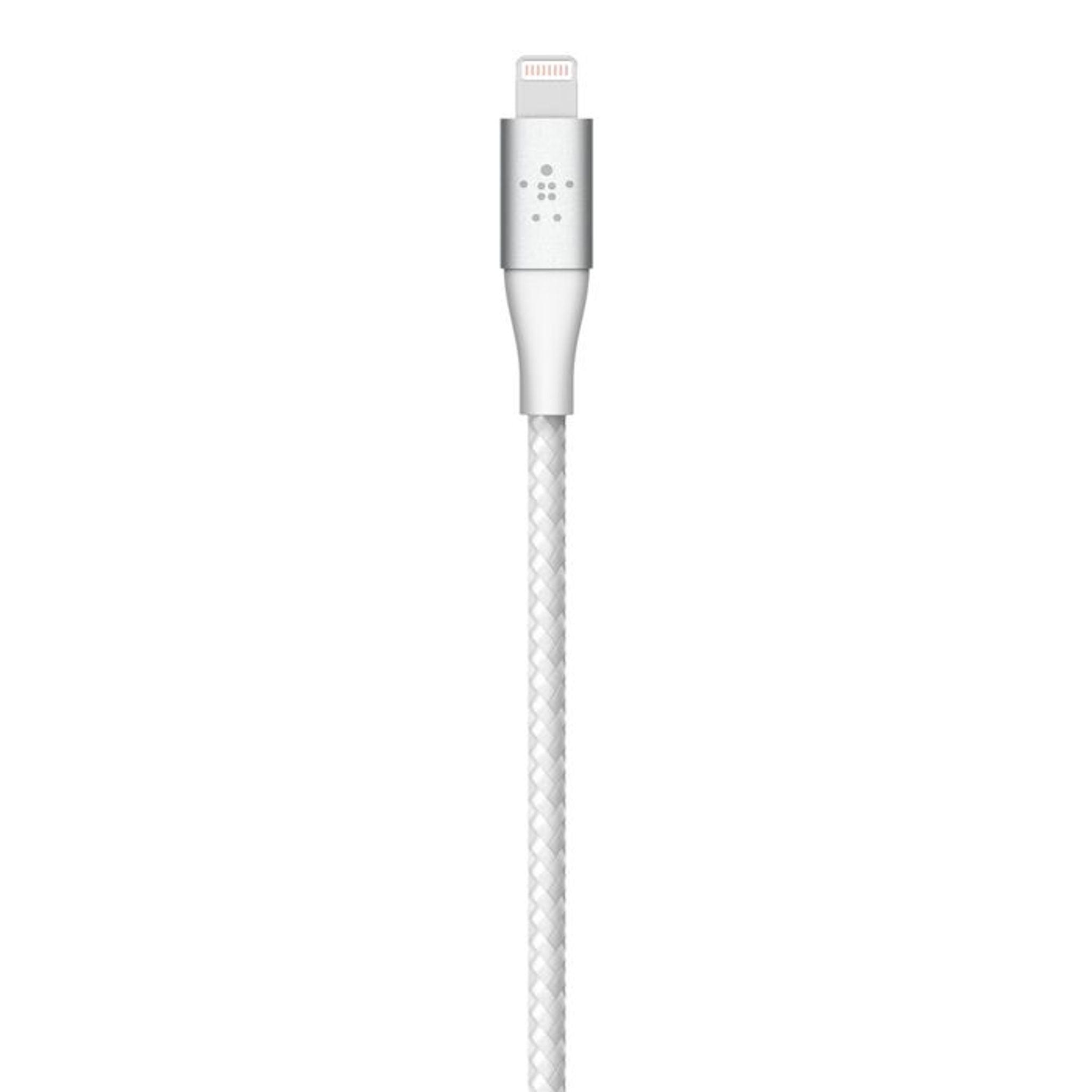 Belkin BoostCharge Braided Lightning to USB-A Cable 2M White CAA002bt2MWH tl:7a2591c0