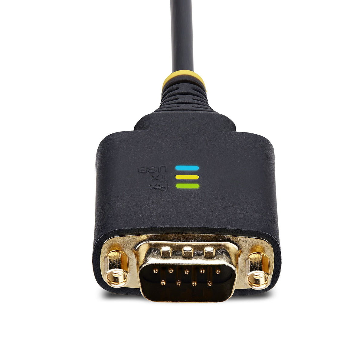 StarTech 60cm 2-Port USB to Serial Adapter Cable FTDI DB9 RS232 COM Retention