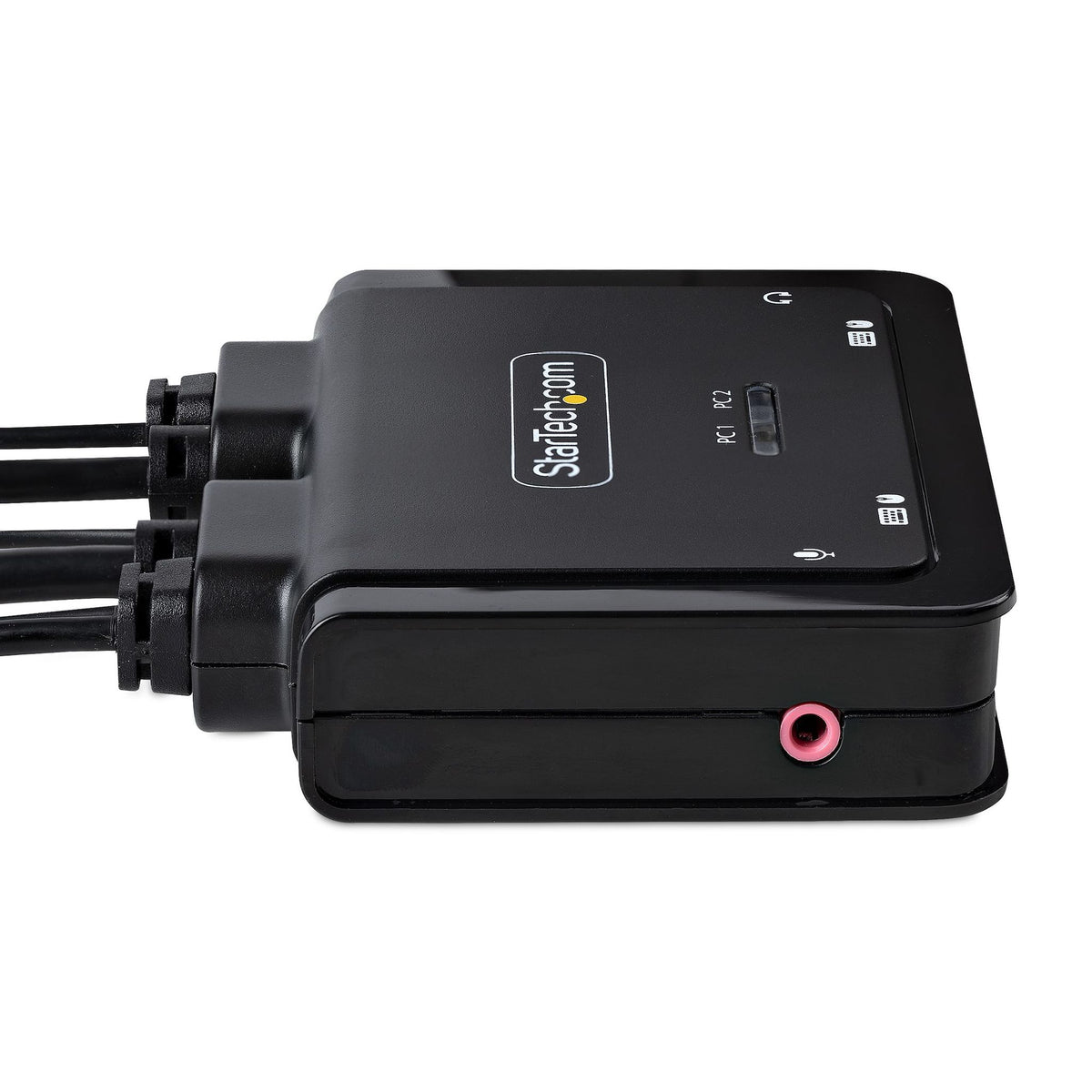 StarTech KVM Switchbox 2 Comp 1 User 4K 3840x2160 4 USB 2 HDMI Desktop