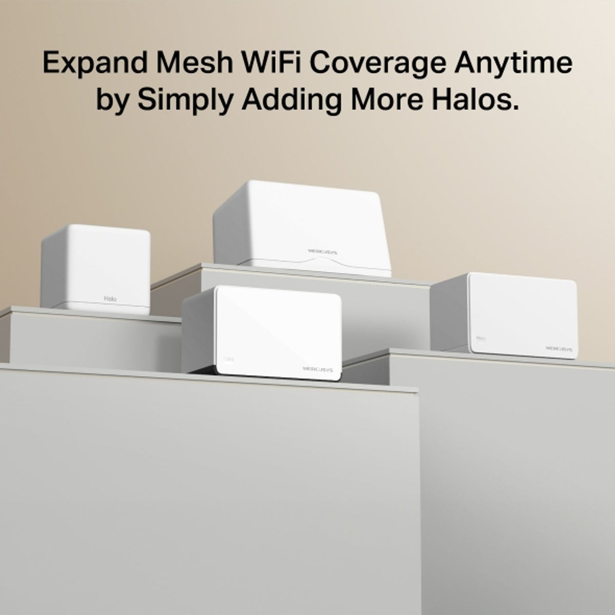 TP-Link Halo H85X AX3000 Whole Home Mesh WiFi 6 System 3-Pack tl:543c9aa0