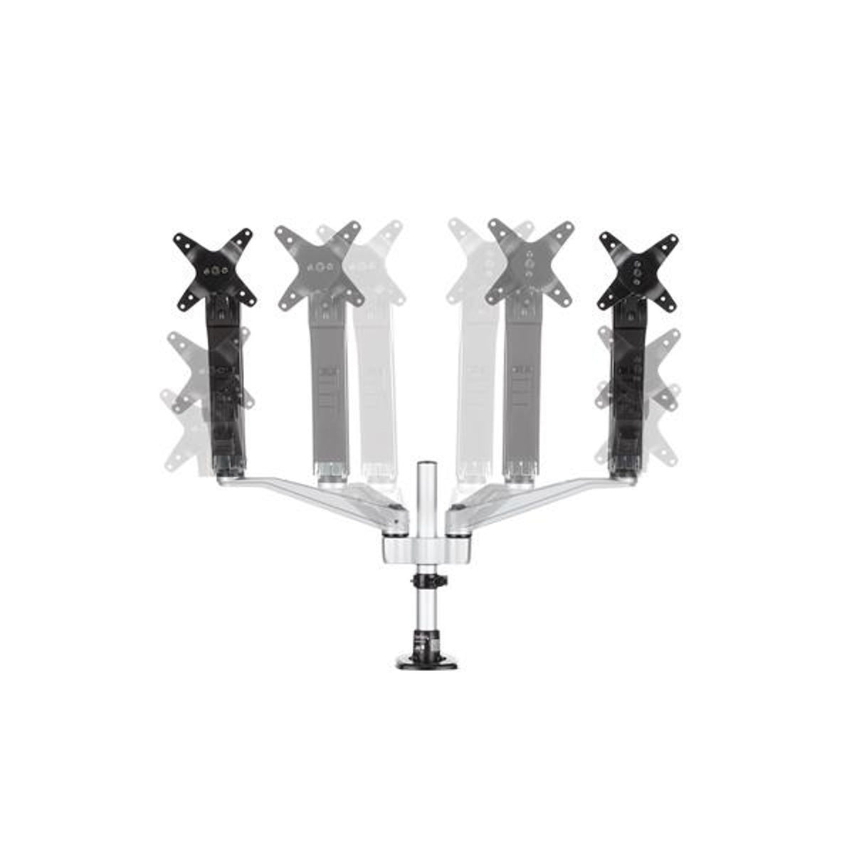 StarTech.com Dual Monitor Arm Full Motion 30" 9kg VESA 75x75/100x100 Steel Mount