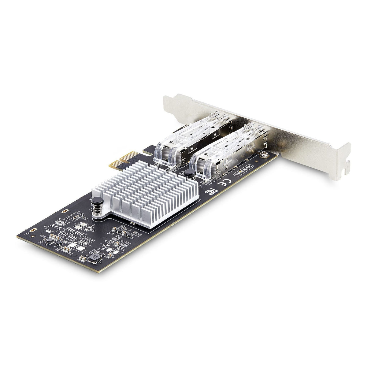 StarTech.com Gigabit Ethernet Card PCI Express x1 2Port SFP Mini-GBIC