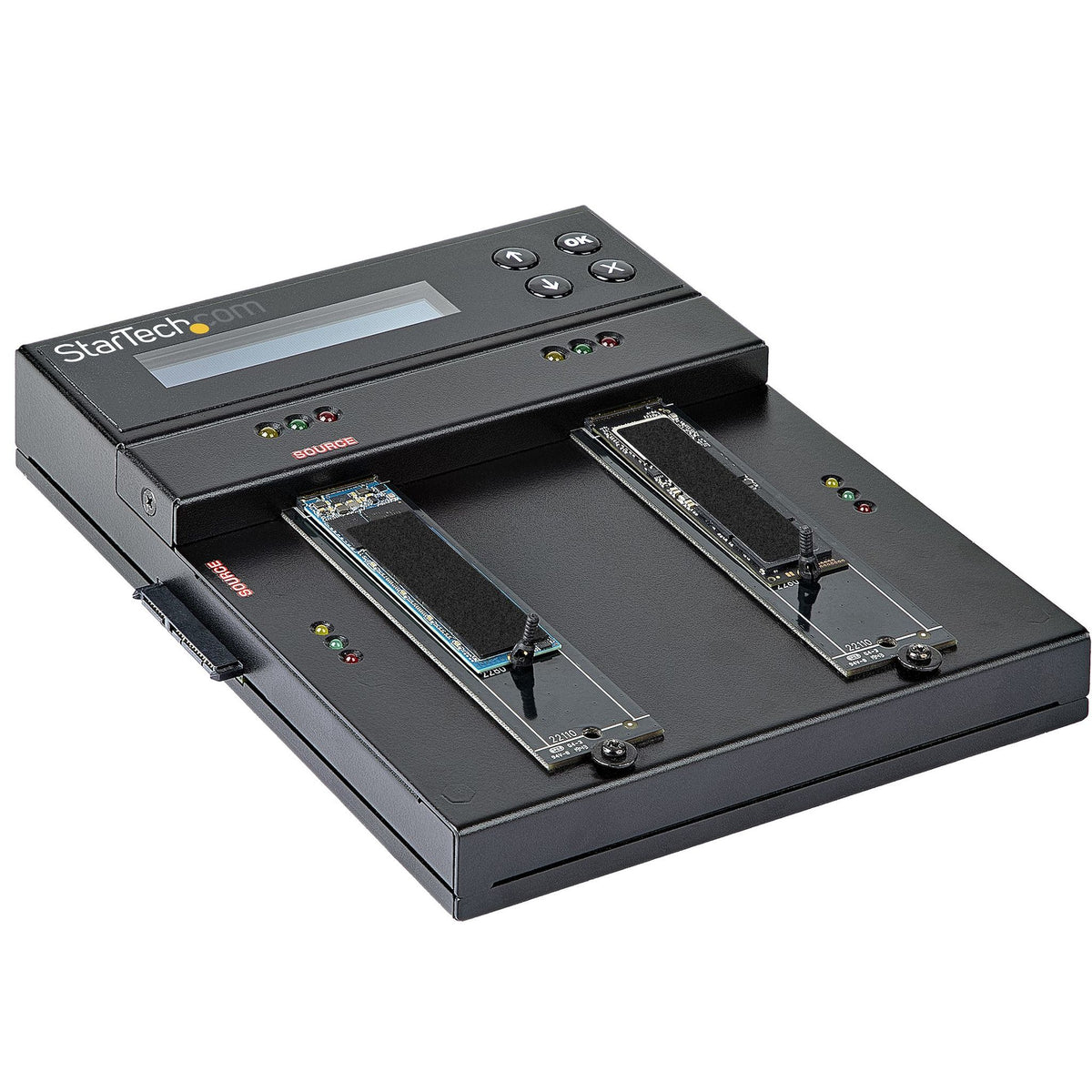 StarTech.com Hard Drive Solid State Drive Duplicator Standalone