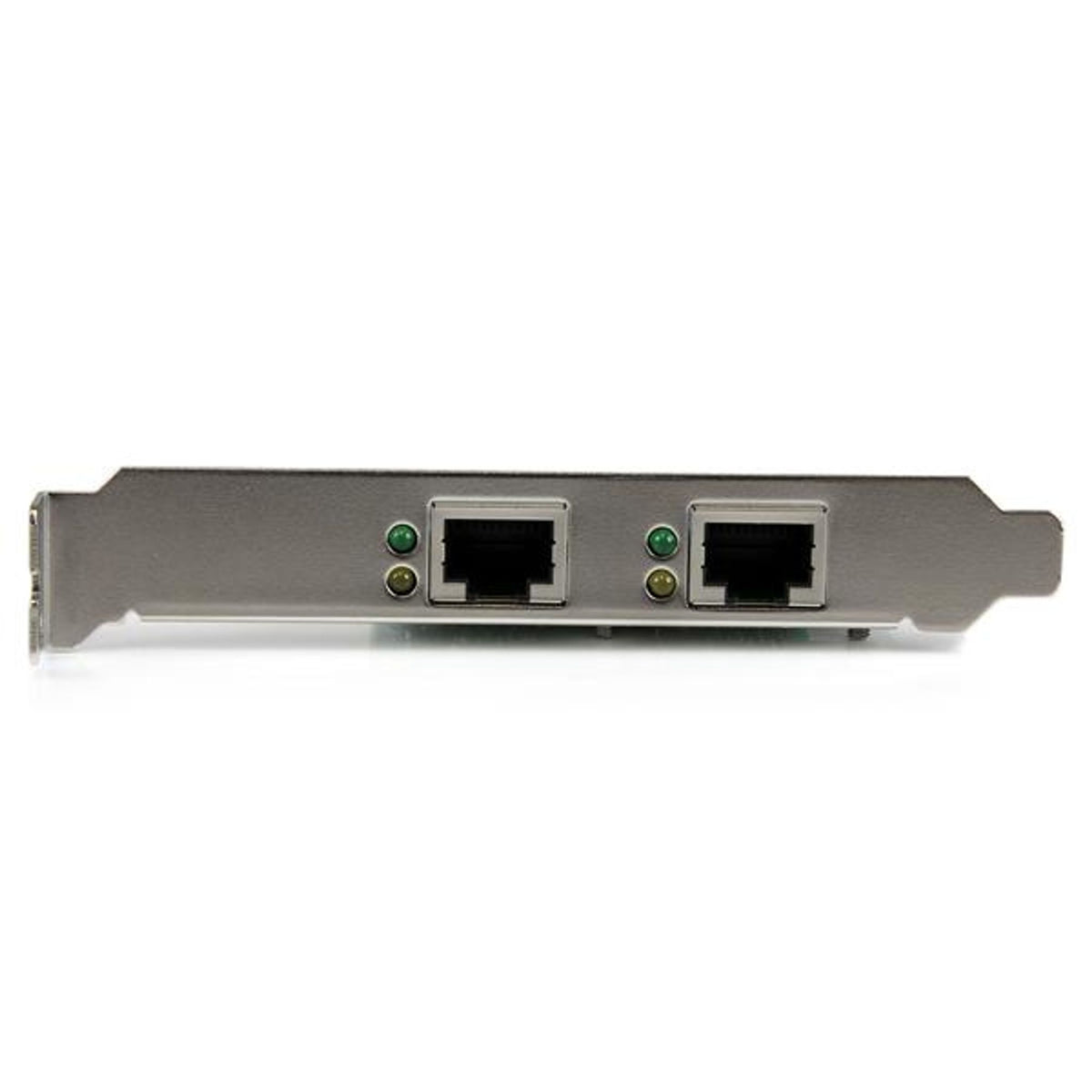 StarTech.com Gigabit Ethernet Card PCI Express x1 2Port 10/100/1000Base-T
