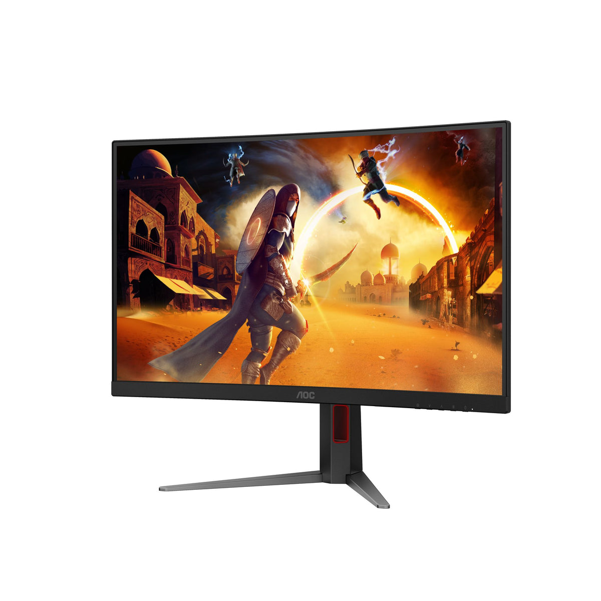 AOC C27G4Z 27" VA Curved 1500R 280Hz FreeSync Low Blue Mode Height Adjustable