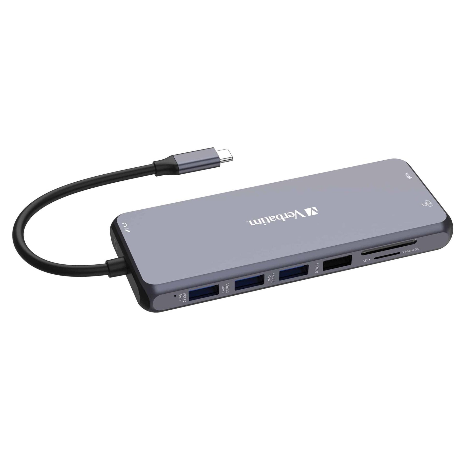Verbatim USB-C Pro Multiport Hub- 14 Ports tl:8ed413c2