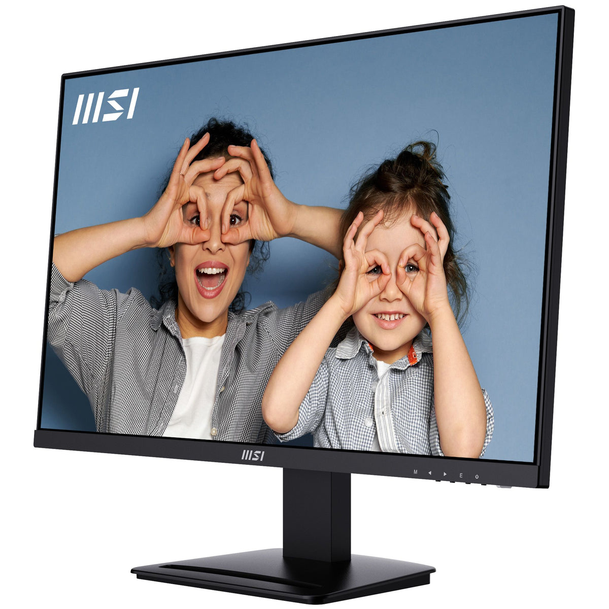 MSI Pro MP273U 27" 4K IPS LED Monitor 1440p 60Hz HDMI DP Speakers Tilt VESA