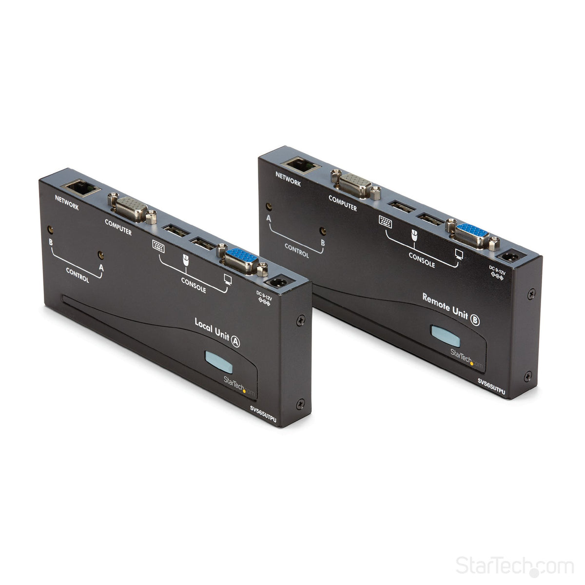 StarTech.com SV565UTPU 500ft VGA KVM Over IP Extender PS/2 USB Host