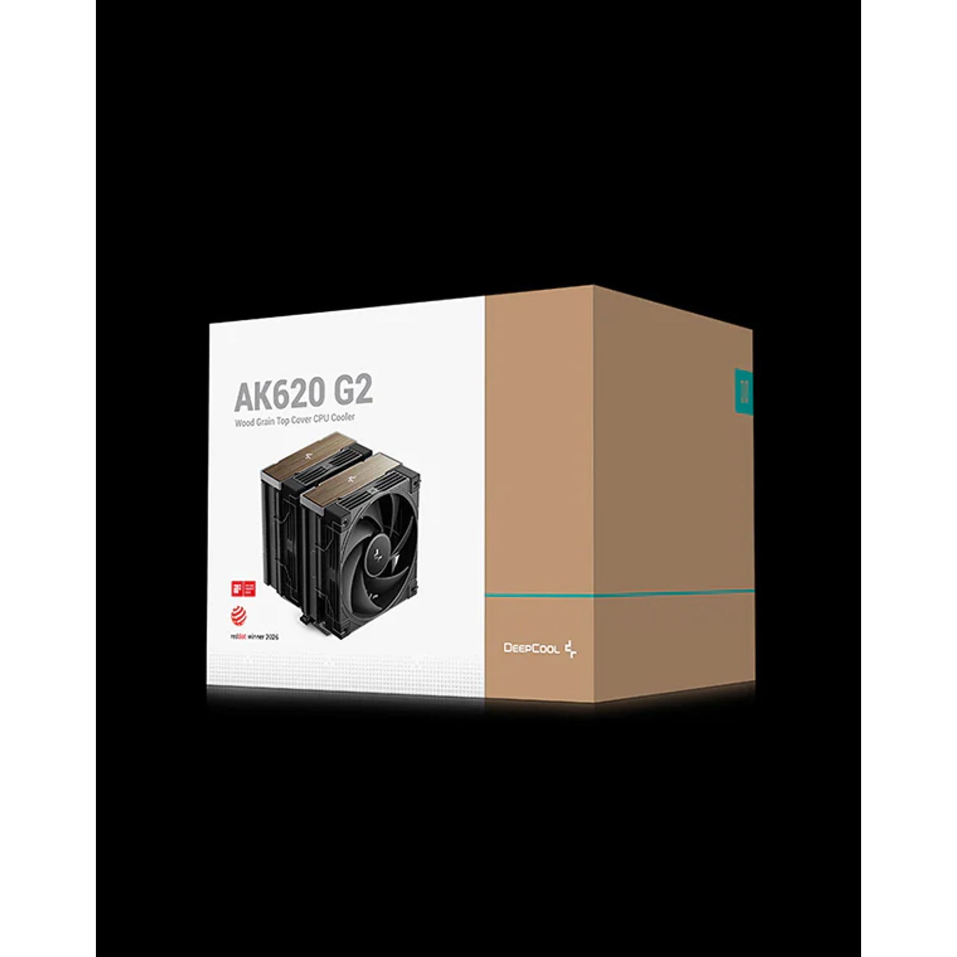 DEEPCOOL AK620 G2 4-Pin PWM Hydro Bearing Intel LGA1851/1700/1200/115X AMD AM5/AM4 CPU Cooler tl:544a13cd