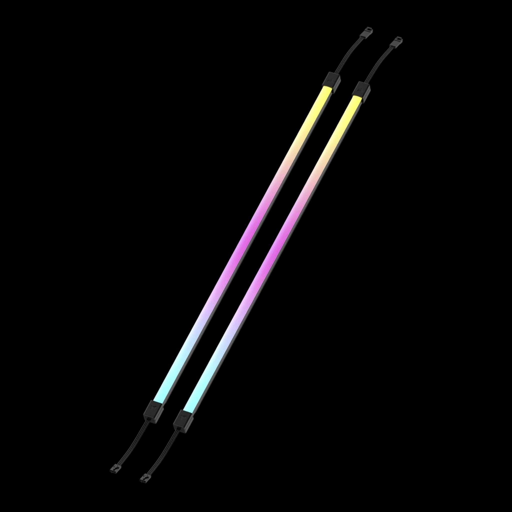 Corsair LS430 Aurora RGB 430mm Light Strips Addressable LEDs Magnetic Mount Black tl:ce44ccfa