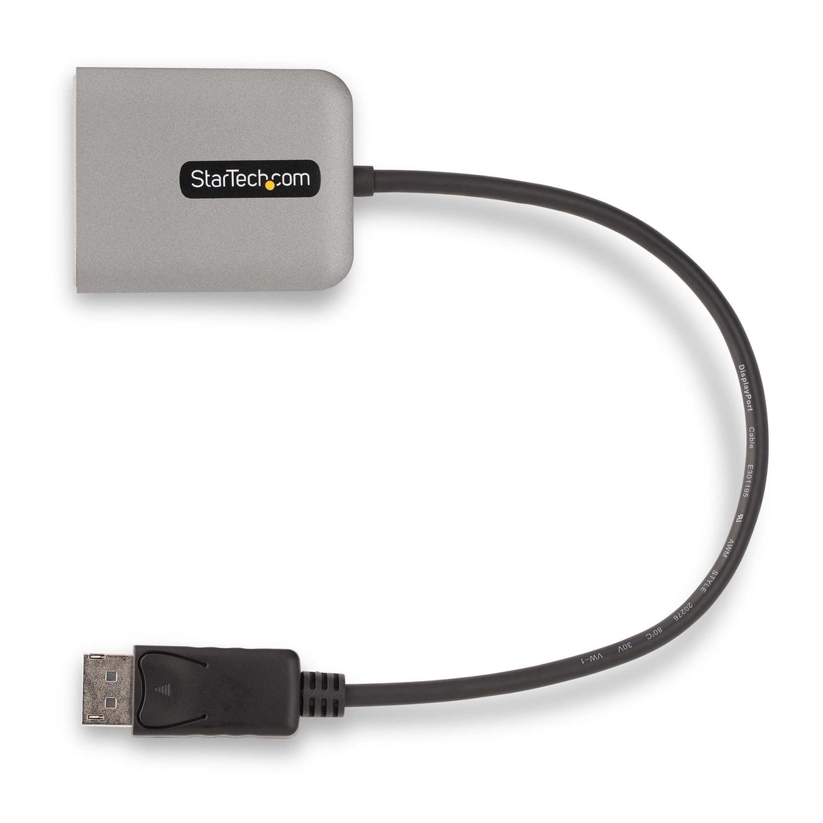 StarTech.com Dual-Monitor DisplayPort 1.4 Splitter 5K 60Hz DP to 2x DP Adapter