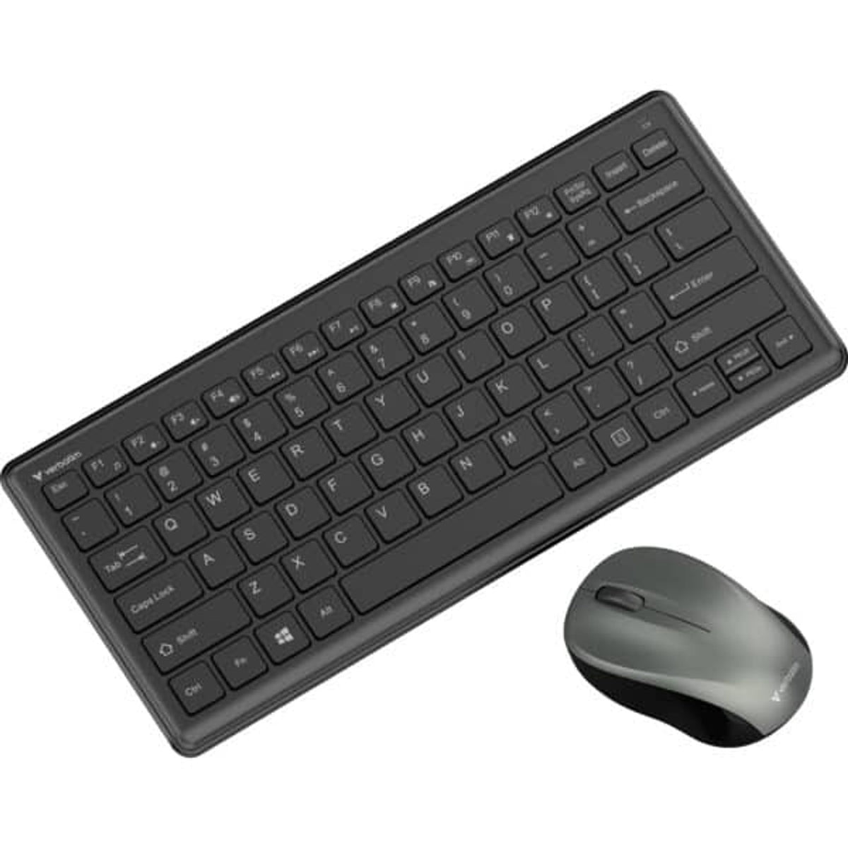 Verbatim Compact Silent Wireless Keyboard Mouse Combo tl:144bd97b