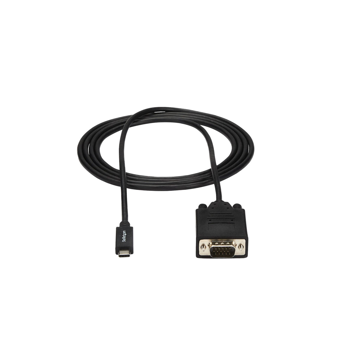 StarTech.com USB C to VGA Cable 2m 1920x1200 Black