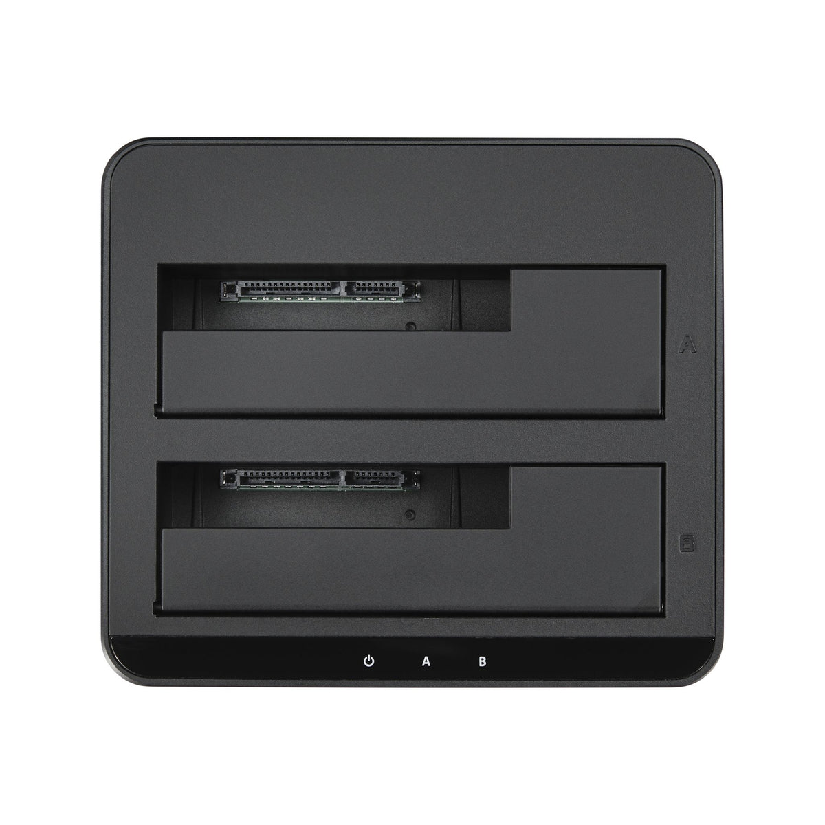 StarTech.com Dual-Bay SATA/600 USB 3.1 Hard Drive Dock Black