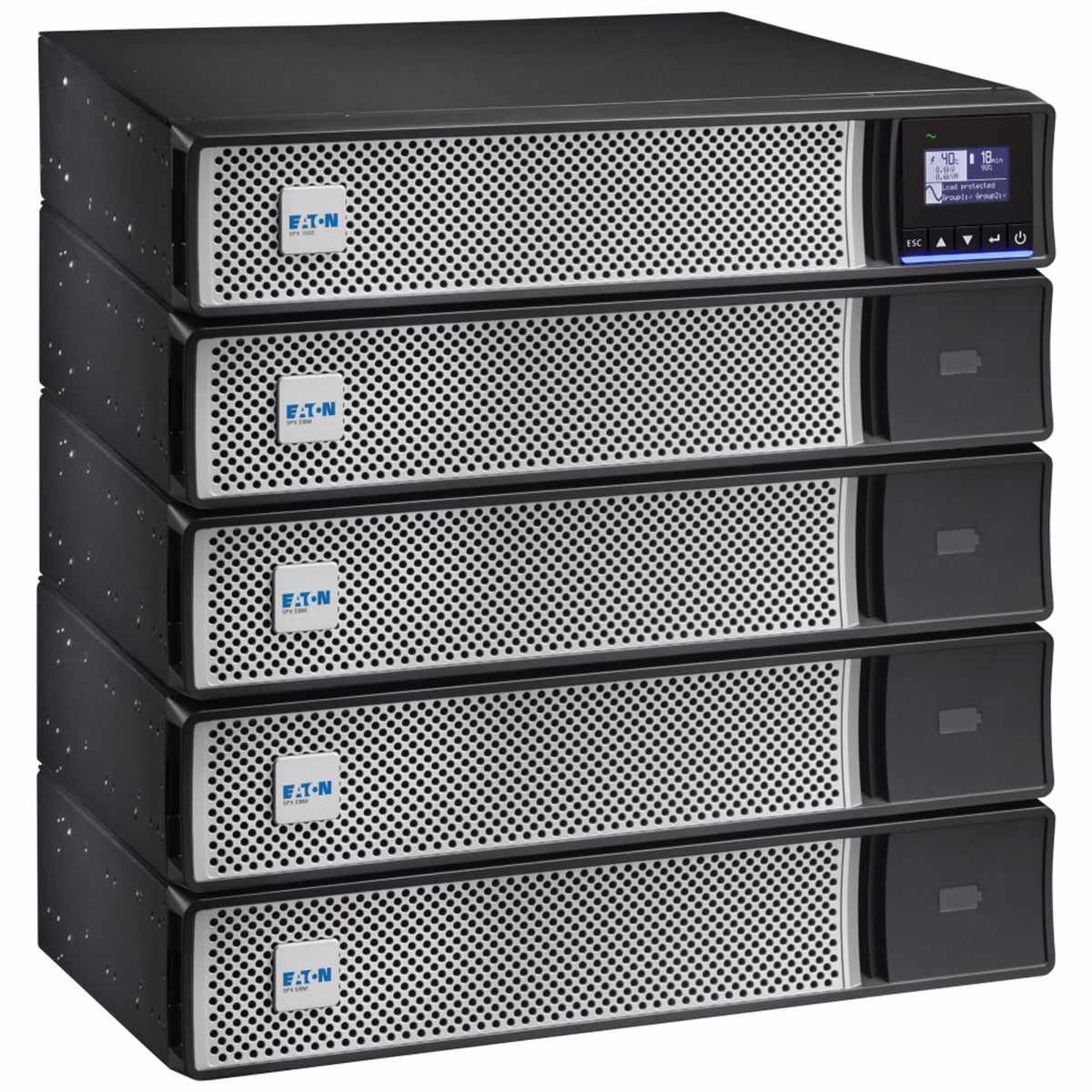 Eaton 5PX EBM 48V RT2U 1000/1500VA UPS