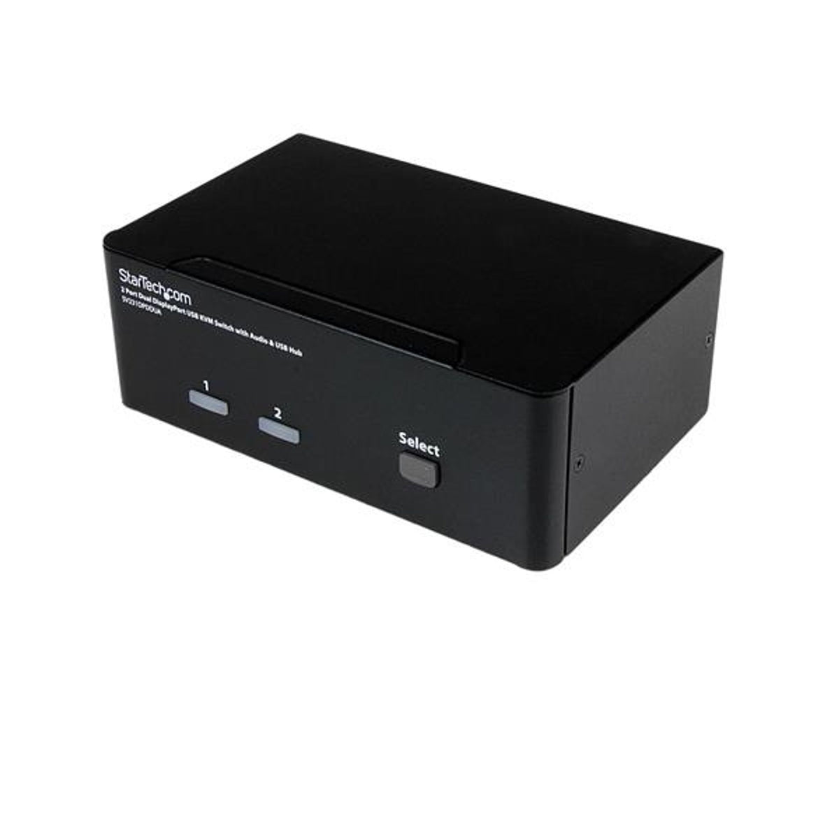 StarTech.com 2 Port Dual DP USB KVM Switch with Audio WQUXGA 3840x2400 Desktop