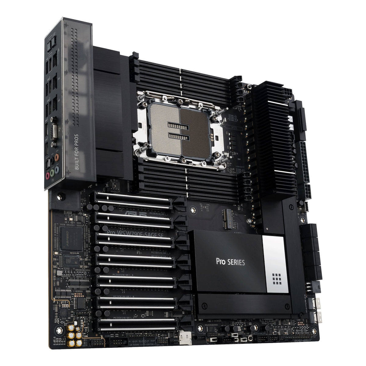 ASUS W790 EEB LGA 4677 PCIe 5.0 x16 M.2 Dual 10G LAN Server Motherboard