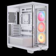 Corsair 3500X LX-R RGB E-ATX White Mid-Tower Case 360MM Rad USB-C tl:199c812f