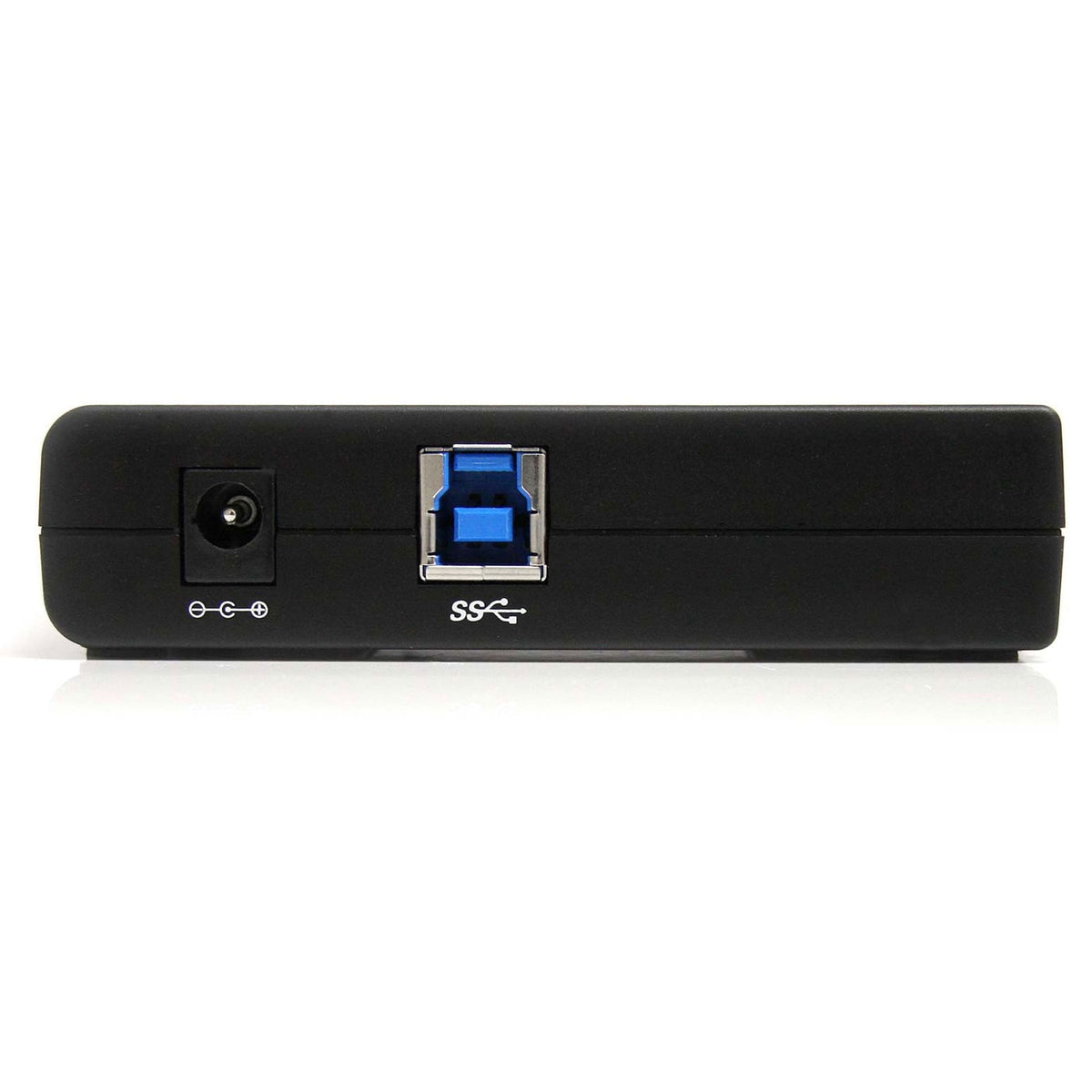 StarTech 4-Port USB-C & 3x USB-A Hub USB 3.0 Bus-Powered Black
