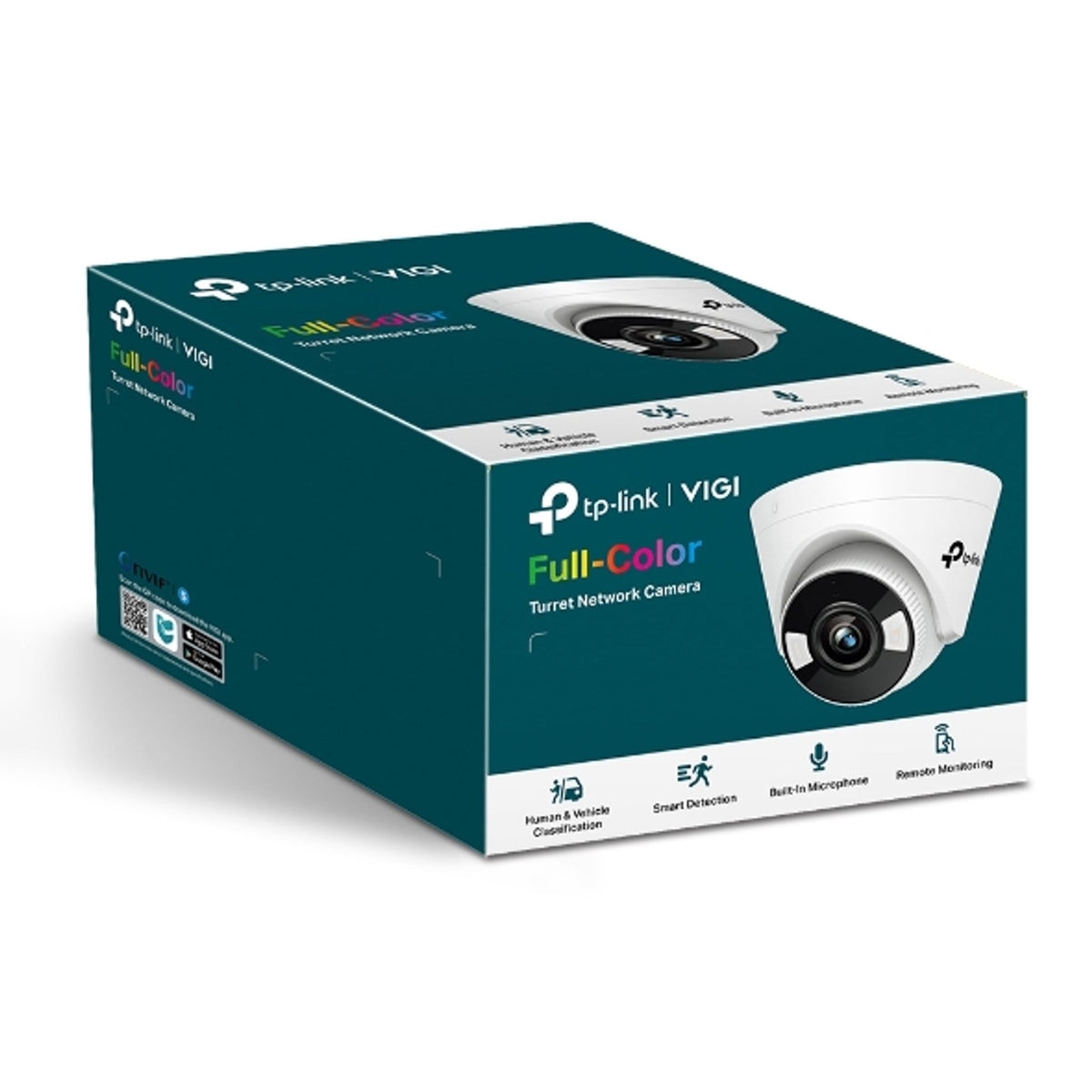 TP-Link VIGI 5MP C450 4mm Full-Colour Turret Network Camera Two-Way Audio tl:3b09f2f2