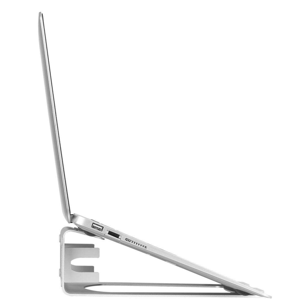 StarTech.com Laptop Stand Aluminum Silver 27.9cm to 38.1cm Screen Support