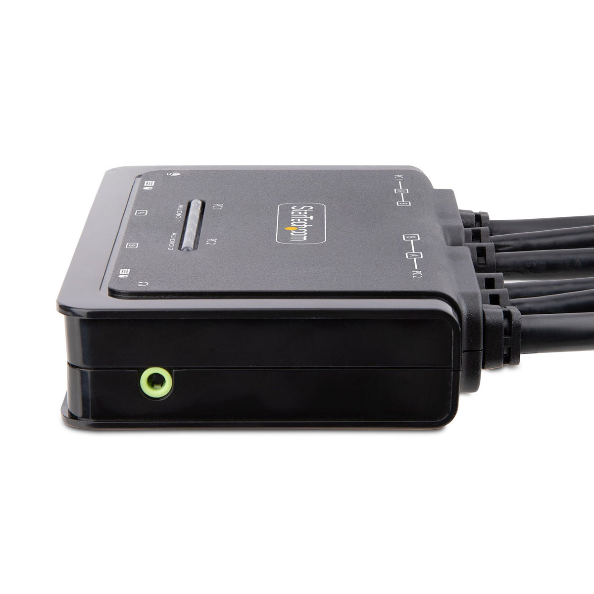 StarTech.com C2-DD46-UA2-CBL-KVM KVM Switchbox - 2 Computer(s) - 1 Local
