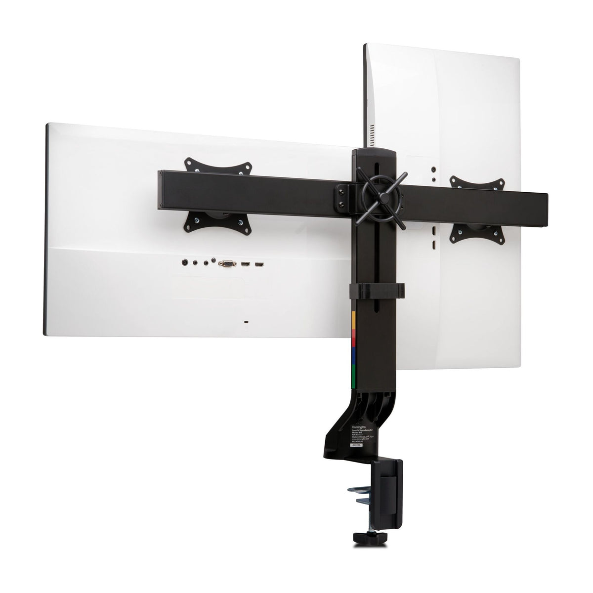 Kensington SpaceSaver Monitor Arm Dual