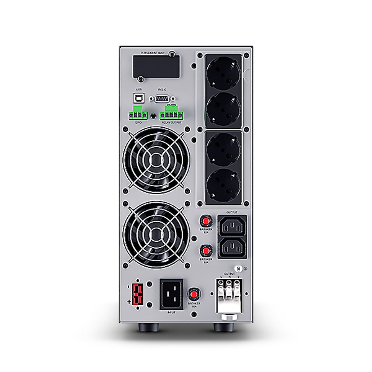 CyberPower Online S 3000VA/2700W Tower UPS 6x 12V/9AH Batteries 4x AU Socket