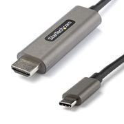 StarTech.com 3m USB C to HDMI Cable 4K 60Hz HDR Black