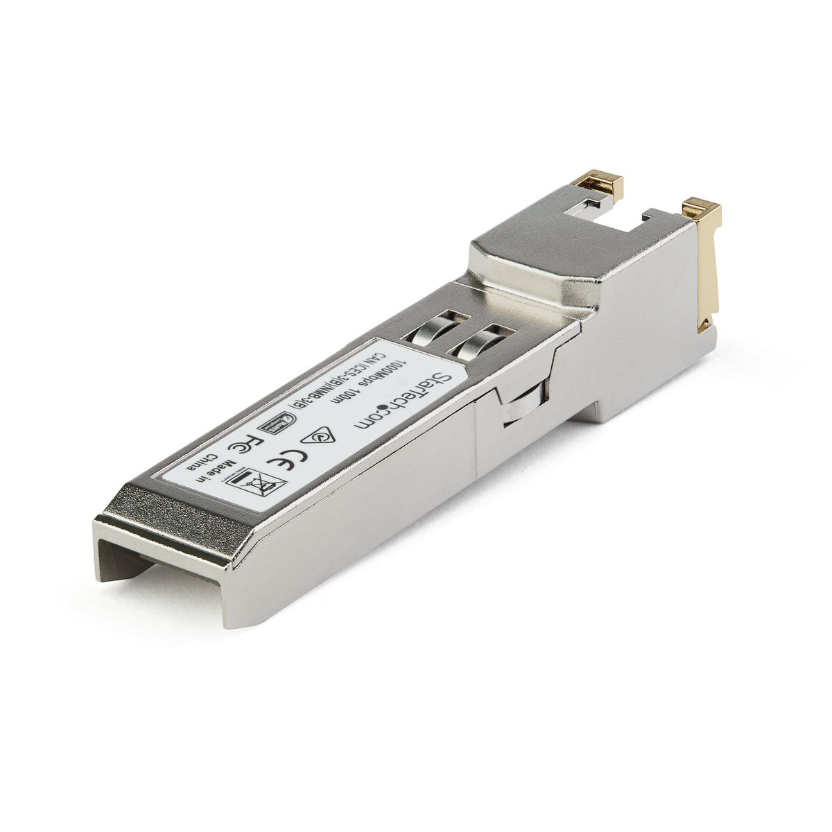 StarTech SFP Mini-GBIC RJ-45 Gigabit Ethernet Module