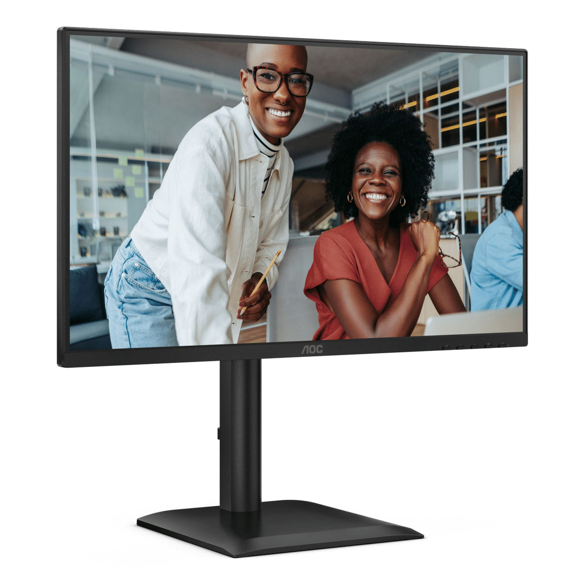 AOC 23.8" IPS FHD 120Hz 1ms DP HDMI VGA Monitor with Speakers USB 3.2 Gen1 X4