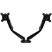 StarTech.com Dual Monitor Arm 32" USB Hub Audio Ports VESA Mount