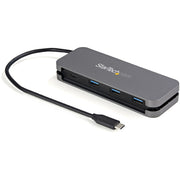 StarTech 4-Port USB-C Hub 3x USB-A 1x USB-C 5Gbps Bus Powered Portable Hub