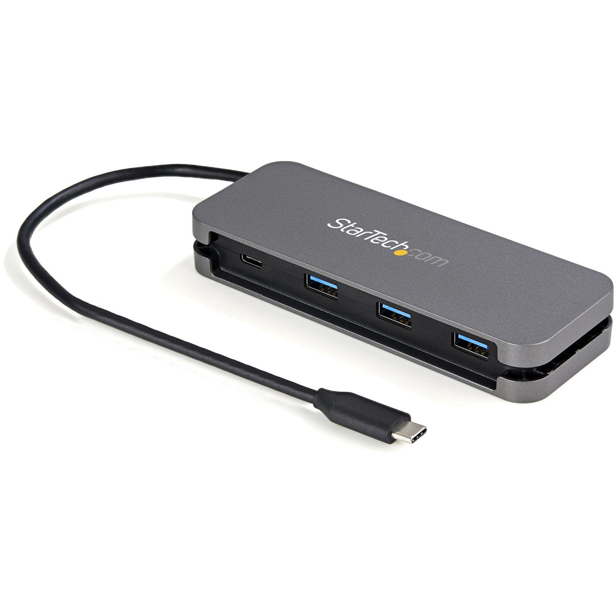 StarTech 4-Port USB-C Hub 3x USB-A 1x USB-C 5Gbps Bus Powered Portable Hub