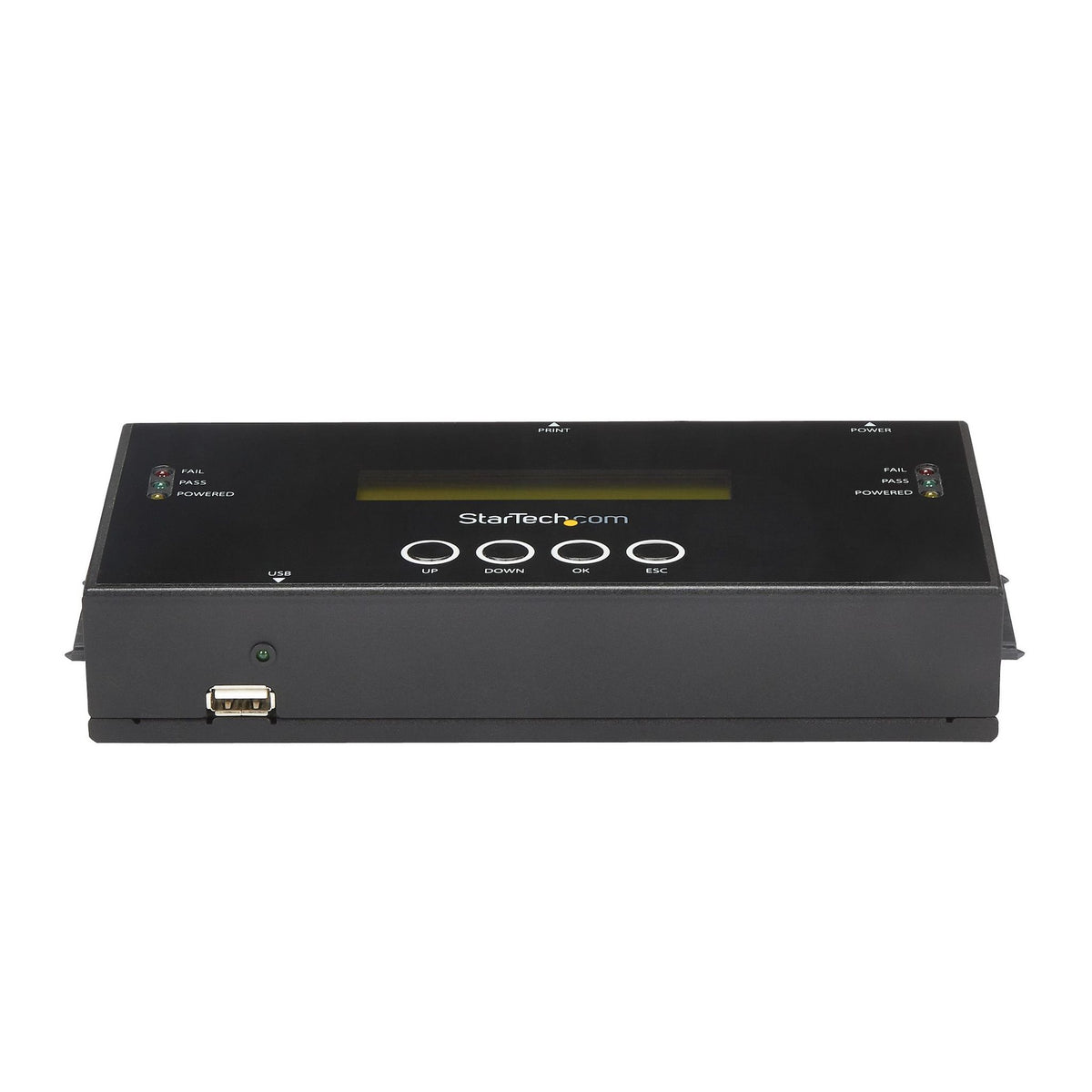StarTech.com 1:1 Standalone SAS/SATA HDD/SSD Duplicator and Eraser 13GB/min