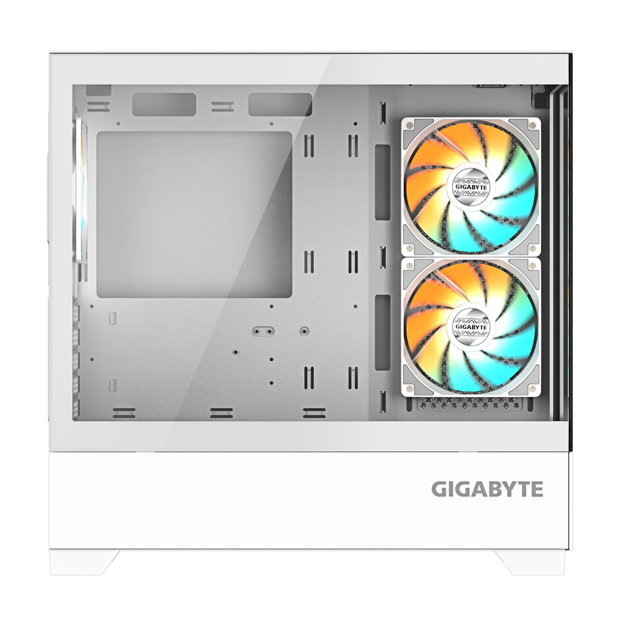 Gigabyte C201PI M-ATX Mid Tower Case White mini-ITX 5 Slots USB 3.0 x2 tl:718a51a3