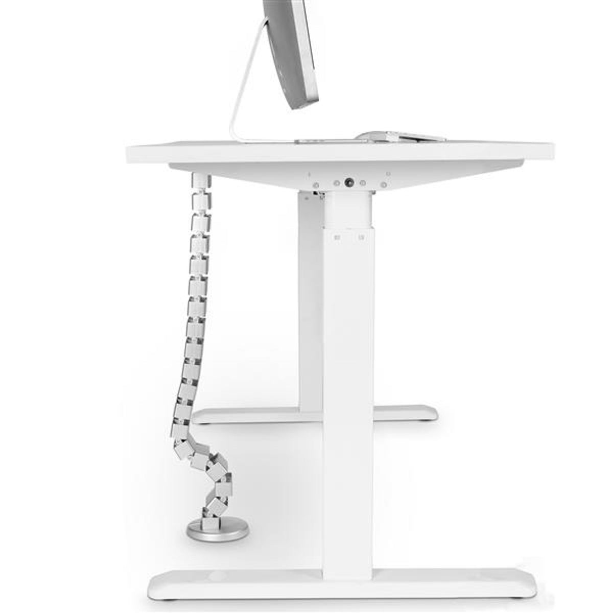 Spine Cable Management - Weighted Base Plate - Cord Cover - Cable Organizer
