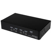 StarTech.com 4-Port USB DP KVM Switch with Audio WQXGA 3840x2400