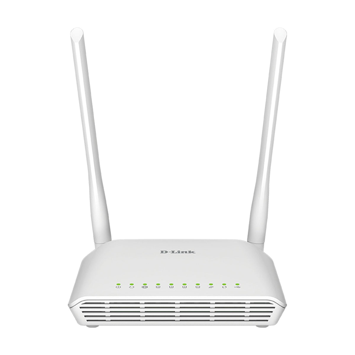 D-Link DSL-226 Wi-Fi 4 IEEE 802.11b/g/n VDSL2 ADSL2+ Ethernet DSL