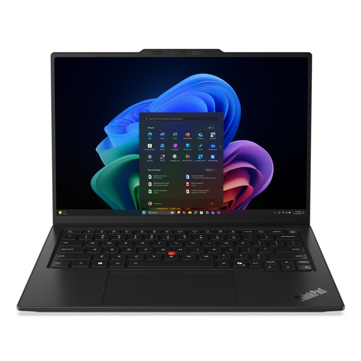 Lenovo ThinkPad X1 Carbon Gen 14 Aura 14" WUXGA Touch Intel Core Ultra 7 355