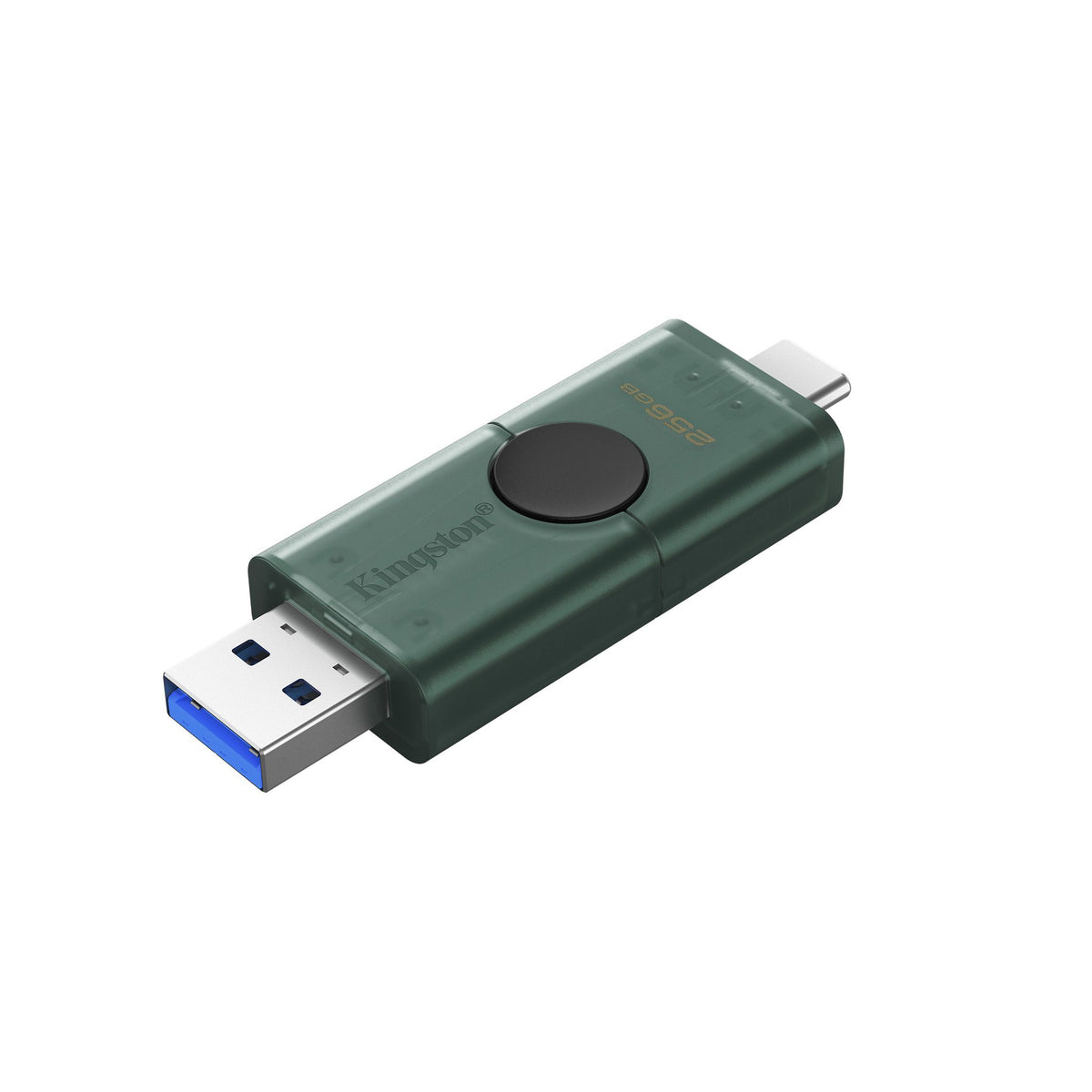 Kingston DataTraveler Duo 256GB USB 3.2 Type-A-Type-C Flash Drive