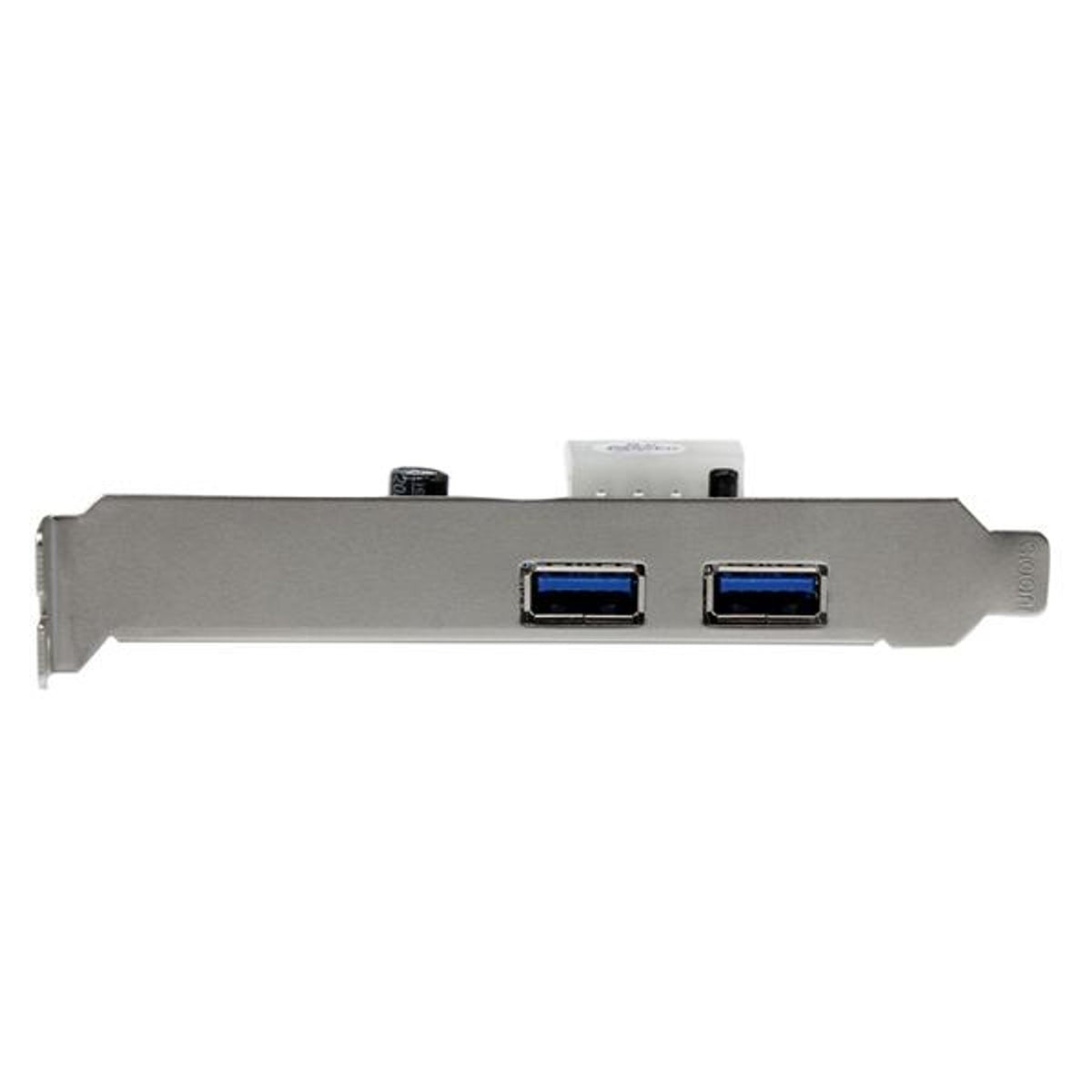 StarTech USB Adapter PCI Express x1 2x USB 3.0 Black