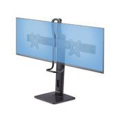 StarTech.com Crossbar Dual Monitor Stand 27" VESA 75x75/100x100 Adjustable