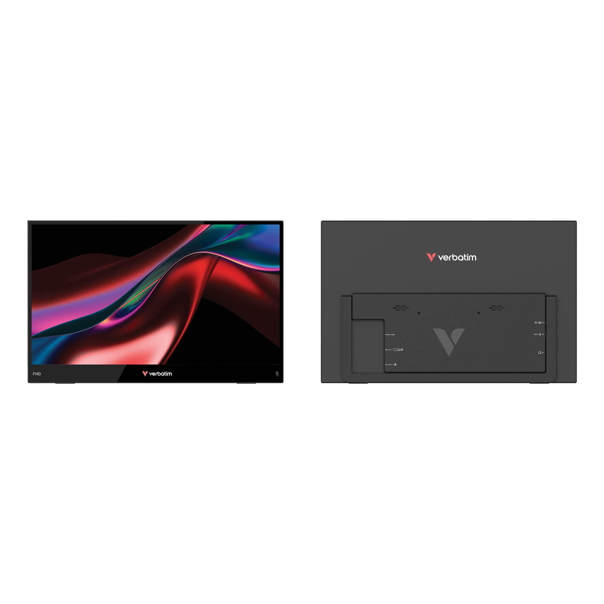 Verbatim 15.6" Full HD IPS Touch Monitor HDMI USB Type-C