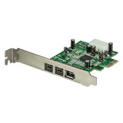 StarTech.com FireWire Adapter - PCI Express 1.1 x1 - 400 MB/s - Plug-in Card