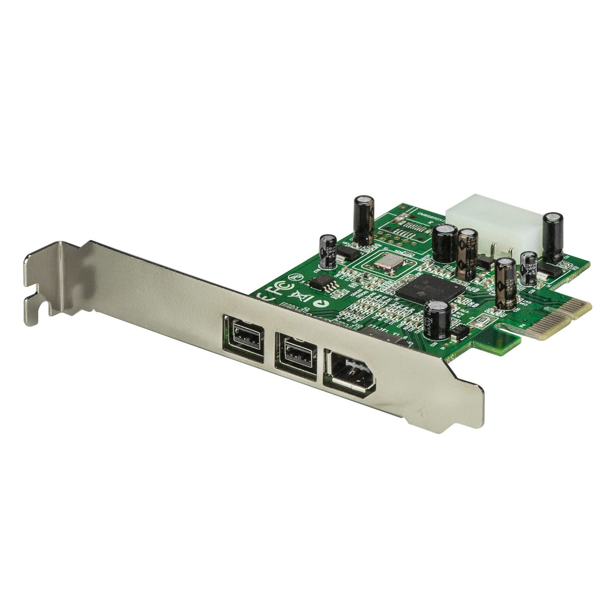 StarTech.com FireWire Adapter - PCI Express 1.1 x1 - 400 MB/s - Plug-in Card