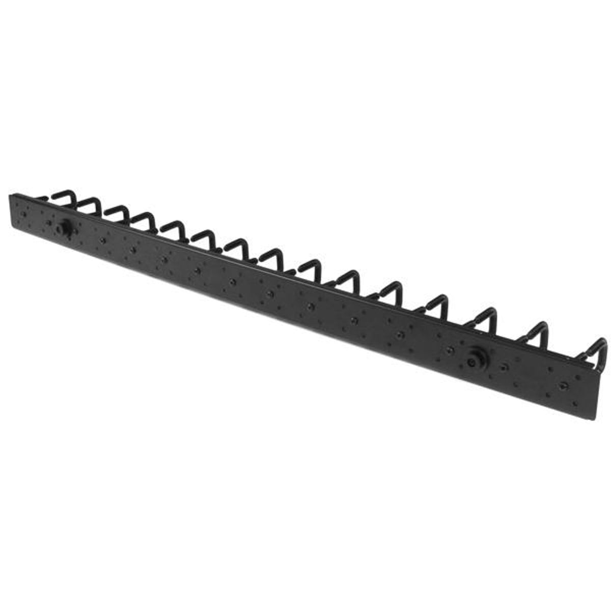 StarTech.com Vertical 0U Server Rack Cable Management 40U D-Ring Hooks 2x 3ft